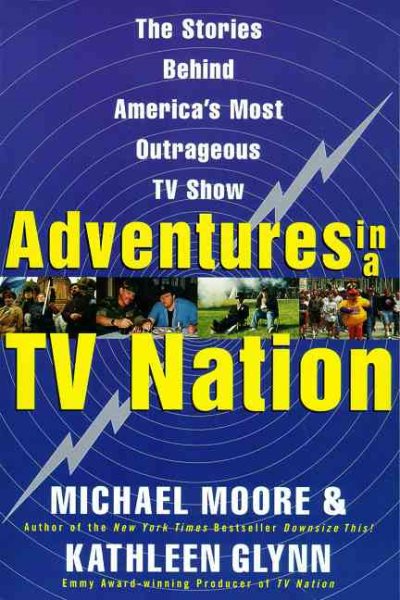 Adventures in a TV Nation cover