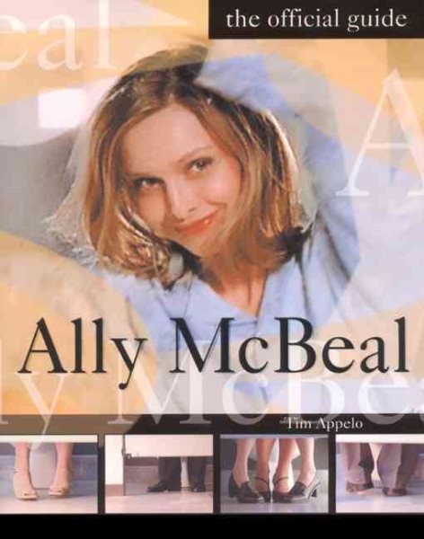 Ally McBeal: The Official Guide cover