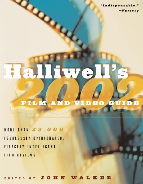 Halliwell's Film and Video Guide 2002 (Hallowell's Film & Video Guide, 2002)