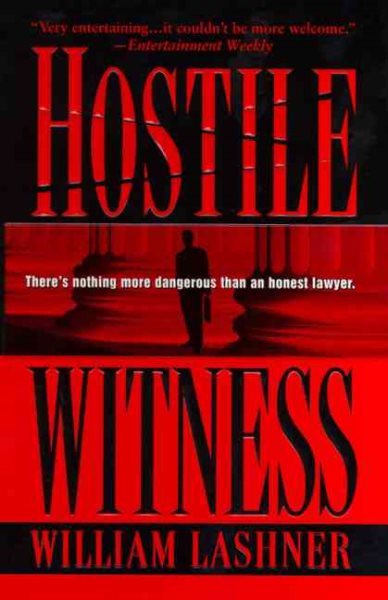 Hostile Witness (Victor Carl Series) cover