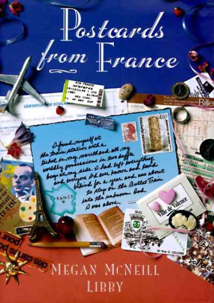 Postcards from France cover