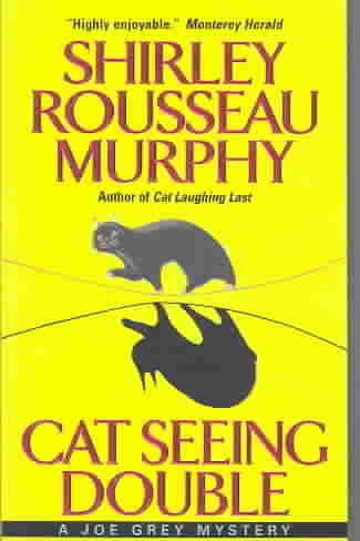 Cat Seeing Double: A Joe Grey Mystery (Joe Grey Mystery Series) cover