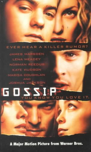 Gossip Movie Tie In cover