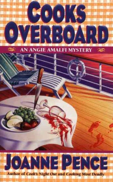 Cooks Overboard (Angie Amalfi Mysteries) cover