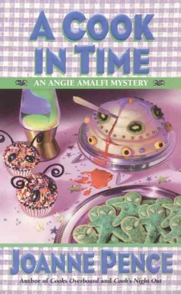 Cook in Time: An Angie Amalfi Mystery (Angie Amalfi Mysteries) cover