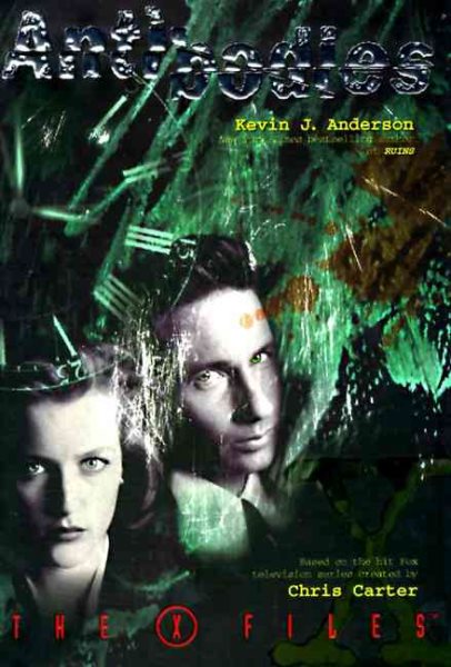 Antibodies (The X-files) cover