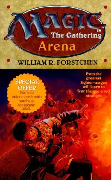 Arena (Magic - The Gathering, No. 1) cover