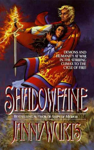 Shadowfane (Cycle of Fire/Janny Wurts, Bk 3) cover
