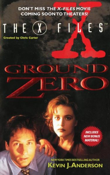 The X-Files: Ground Zero cover