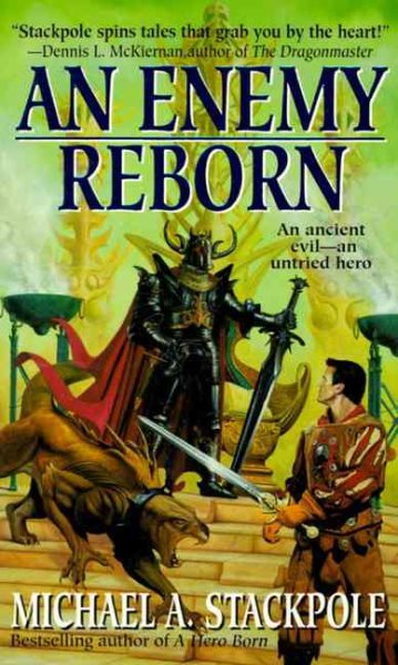 An Enemy Reborn (Realms of Chaos: The Second Book) cover