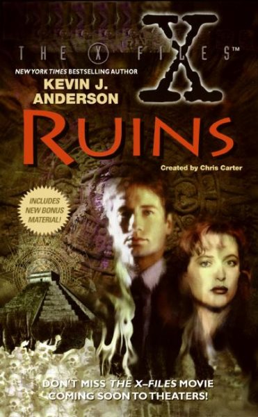 Ruins (The X-Files) cover