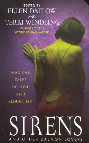 Sirens and Other Daemon Lovers - Magical Tales of Love and Seduction cover
