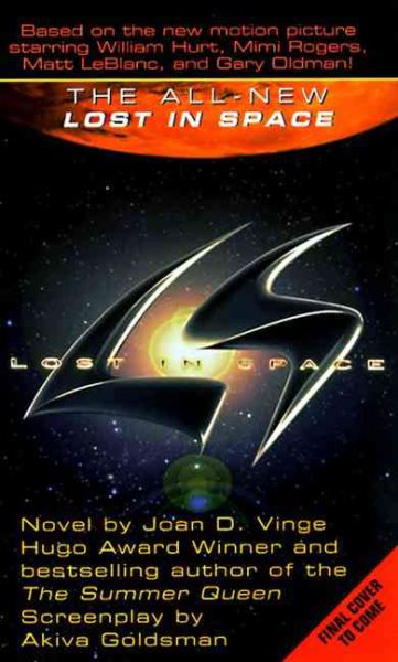 Lost In Space (Based on the Screenplay by Akiva Goldsman) cover