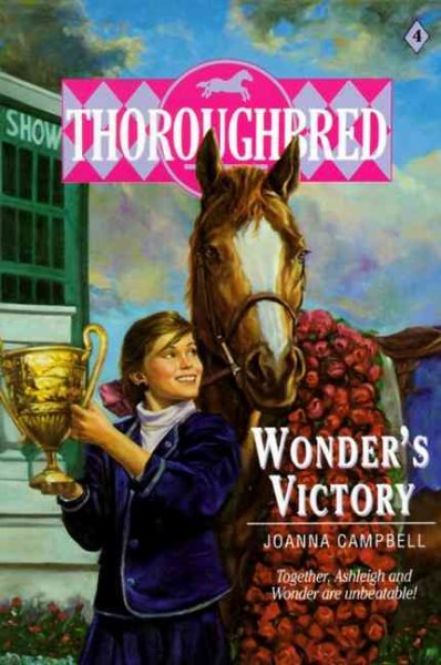 Wonder's Victory (Thoroughbred Series #4) cover