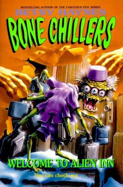 Welcome to Alien Inn (Bone Chillers) cover