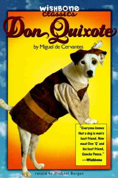 Don Quixote (Wishbone Classics #1) cover