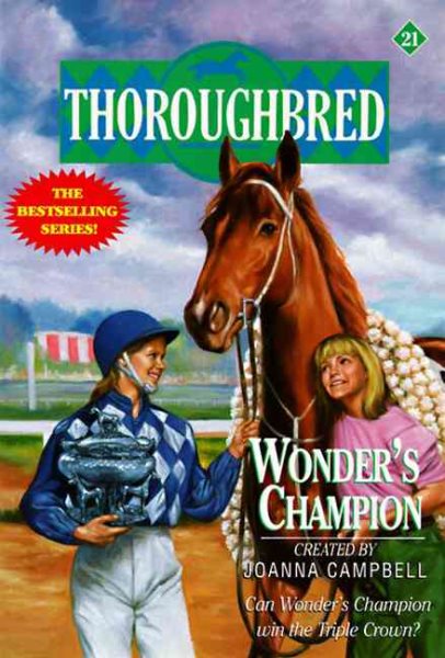 Wonder's Champion (Thoroughbred Series #21) cover