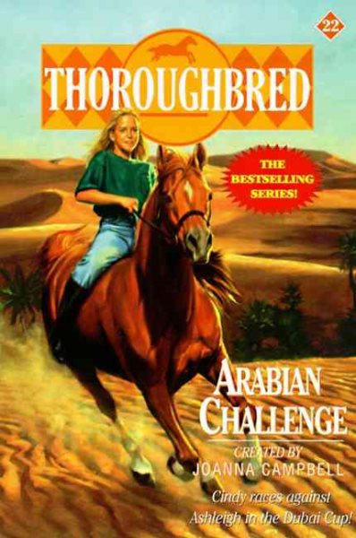 Arabian Challenge (Thoroughbred Series #22) cover