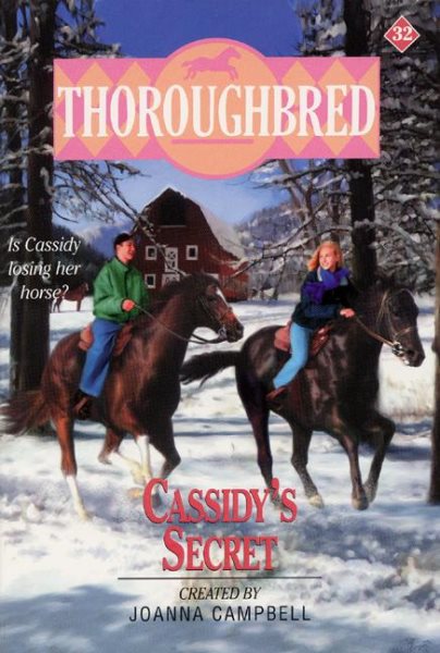 Cassidy's Secret (Thoroughbred, No. 32) cover
