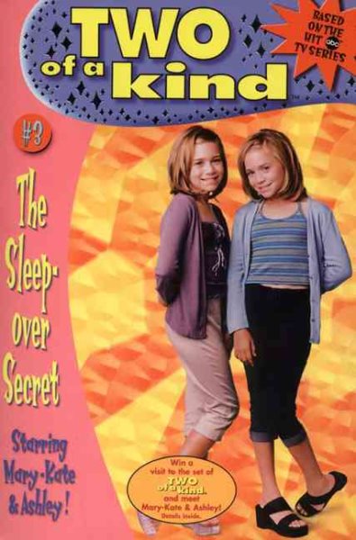 The Sleepover Secret (Two of a Kind, No. 3) cover