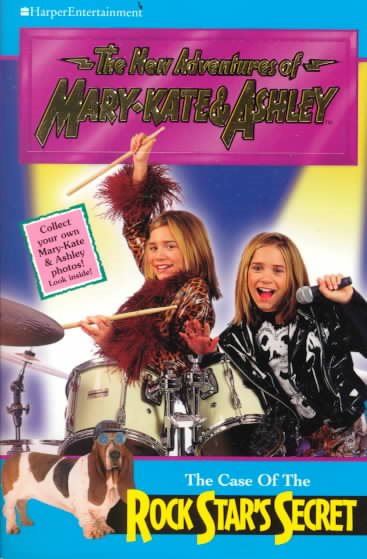 The Case of the Rock Star's Secret (New Adventures of Mary-Kate & Ashley, No. 16) cover