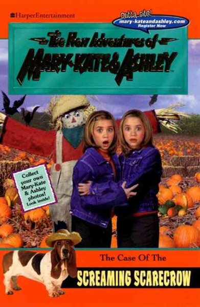 New Adventures of Mary-Kate & Ashley #25: The Case of the Screaming Scarecrow: (The Case of the Screaming Scarecrow) cover