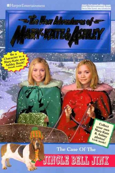 The Case of the Jingle Bell Jinx (The New Adventures of Mary-Kate & Ashley, No. 26) cover