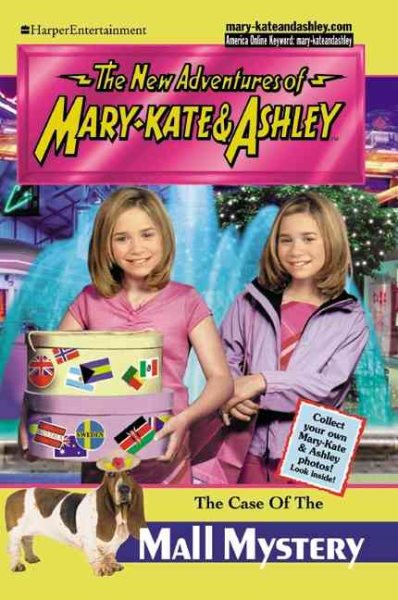 The Case of the Mall Mystery (The New Adventures of Mary-Kate & Ashley #28: )