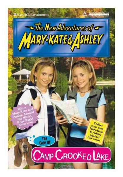 The Case of Camp Crooked Lake (The New Adventures of Mary-Kate & Ashley) cover