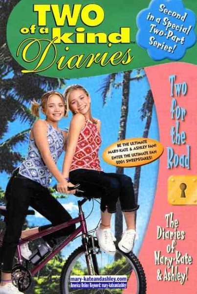 Two for the Road (Mary-Kate & Ashley: Two of a Kind Diaries, No. 18) cover