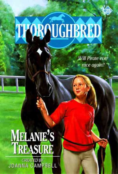 Melanie's Treasure (Thoroughbred Series #25) cover