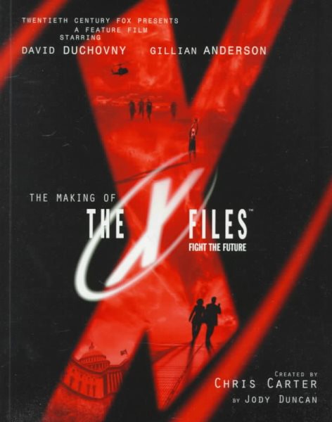 The Making of The X-Files Film cover