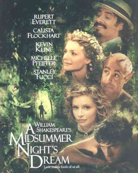 William Shakespeare's A Midsummer Night's Dream cover