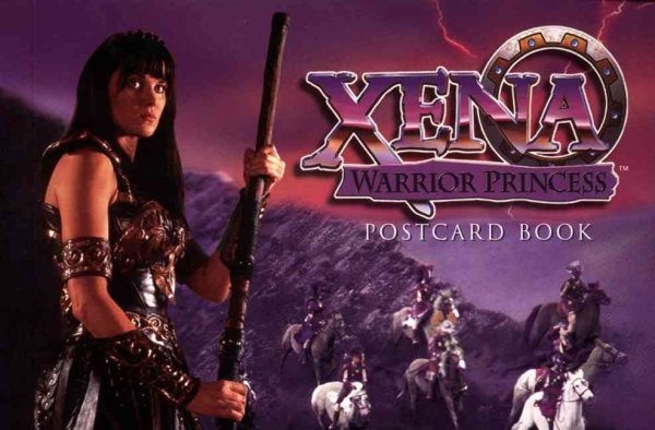 Xena: Warrior Princess: Postcard Book cover