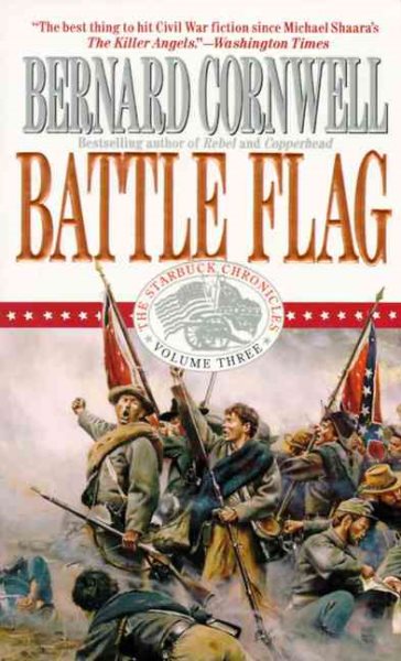Battle Flag (The Starbuck Chronicles, Book 3) cover
