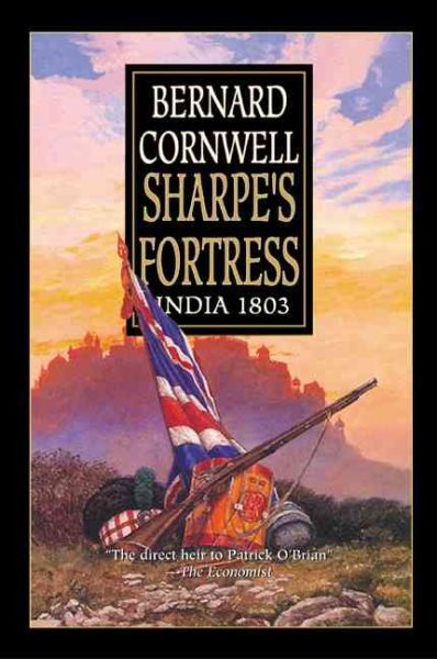 Sharpe's Fortress: Richard Sharpe & the Siege of Gawilghur, December 1803 (Richard Sharpe's Adventure Series #3) cover