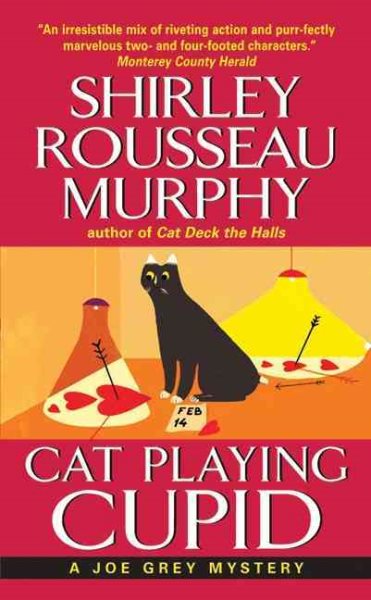 Cat Playing Cupid (Joe Grey Mystery Series, 14) cover