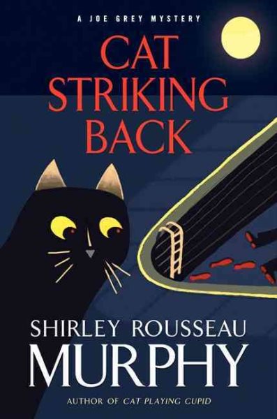 Cat Striking Back: A Joe Grey Mystery (Joe Grey Mysteries) cover