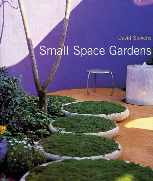 Small Space Gardens cover