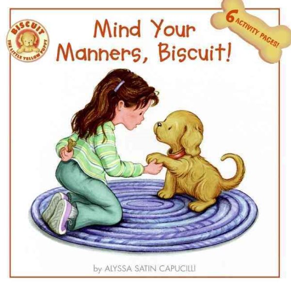 Mind Your Manners, Biscuit! cover