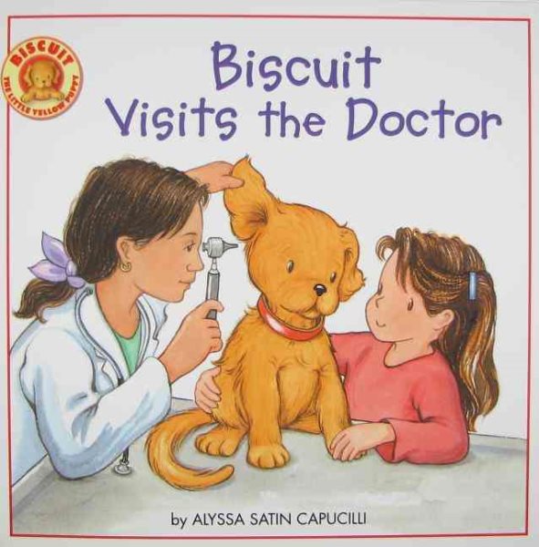 Biscuit Visits the Doctor cover