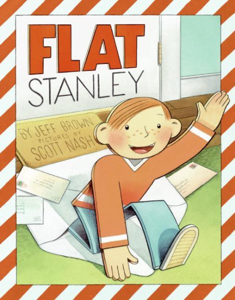 Flat Stanley (picture book edition) cover