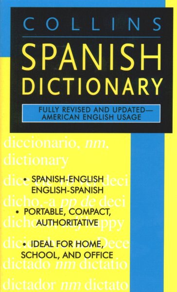 Collins Spanish Dictionary (Collins Language) cover
