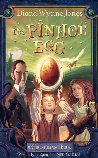 The Pinhoe Egg (Chrestomanci Books)