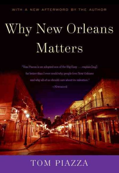 Why New Orleans Matters cover