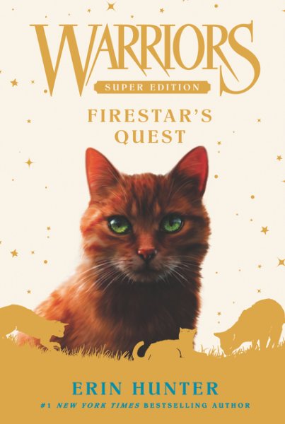 Firestar's Quest (Warriors Super Edition) cover