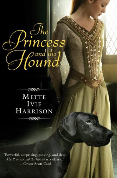The Princess and the Hound cover