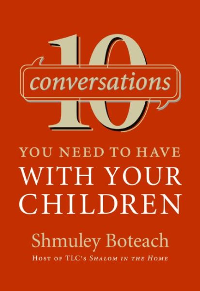 10 Conversations You Need to Have with Your Children cover