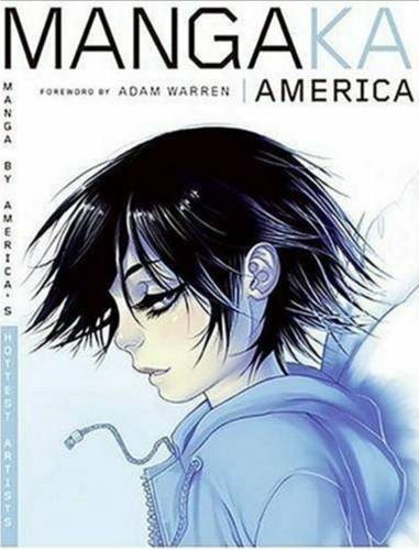 Mangaka America: Manga by America's Hottest Artists cover