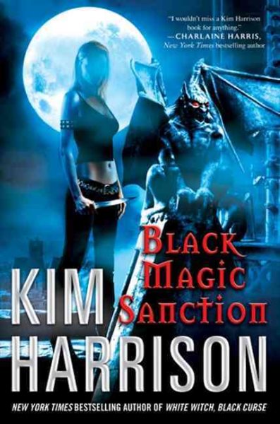Black Magic Sanction (Rachel Morgan, Book 8) cover